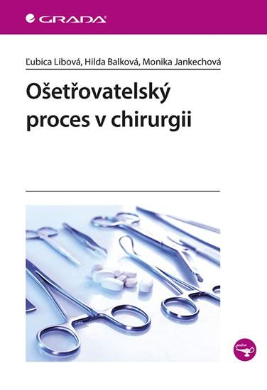 Kniha: Ošetřovatelský proces v chirurgiikolektív autorov
