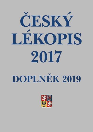 Kniha: Český lékopis 2017 - Doplněk 2019 - Ministerstvo zdravotnictví ČR