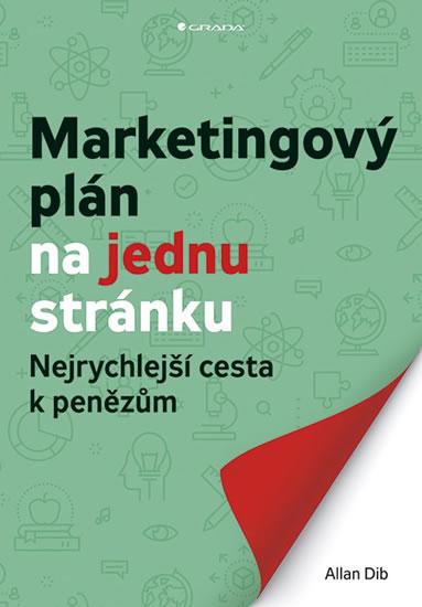 Kniha: Marketingový plán na jednu stránku - Nejrychlejší cesta k penězům - Dib Allan