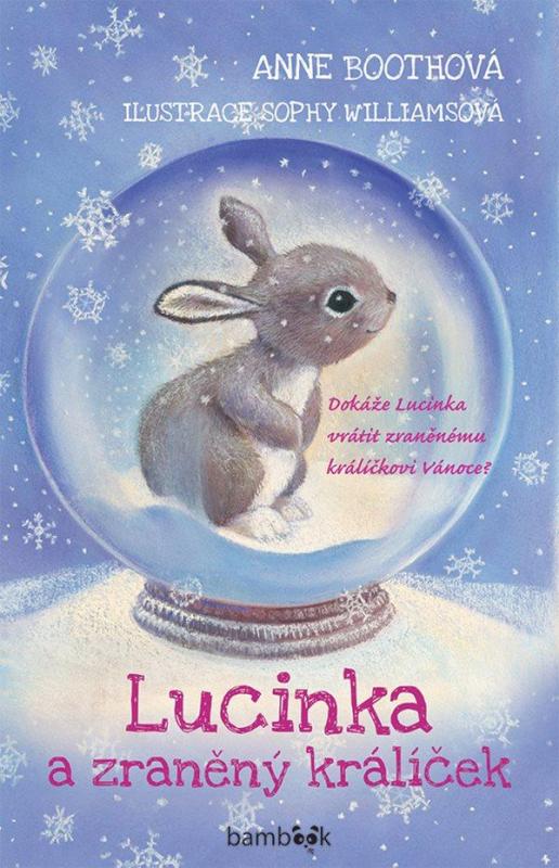 Kniha: Lucinka a zraněný králíček - Boothová Anne