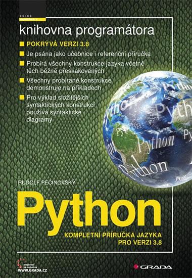 Kniha: Python - Kompletní příručka jazyka pro v - Pecinovský Rudolf