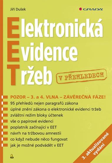 Kniha: Elektronická evidence tržeb v přehledech - Dušek Jiří