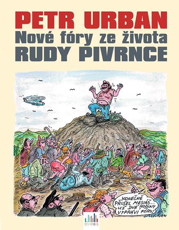 Kniha: Nové fóry ze života Rudy Pivrnce - Urban Petr