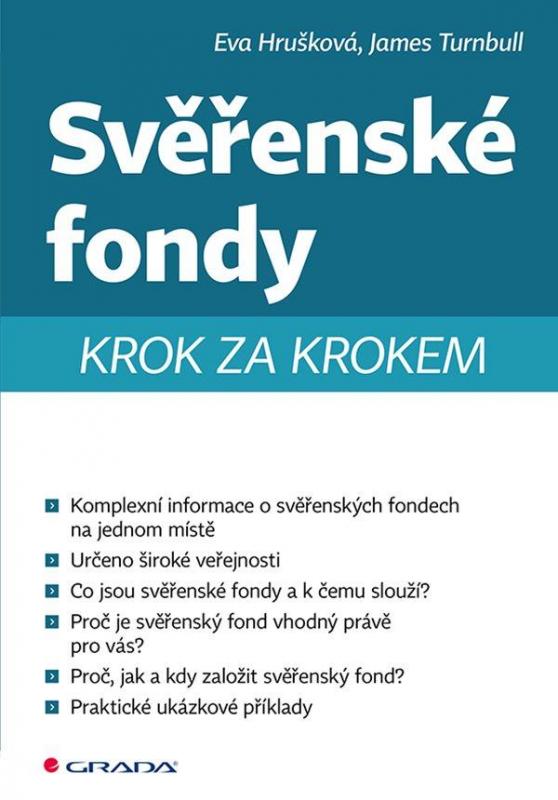 Kniha: Svěřenské fondy krok za krokem - Kolektív autorov