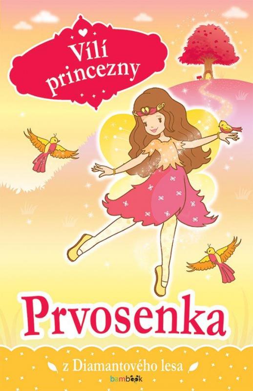 Kniha: Vílí princezny - Prvosenka z Diamantovéh - Collins Poppy