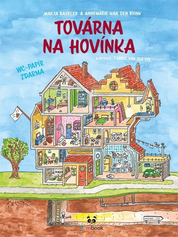 Kniha: Továrna na hovínka - Baseler Marja