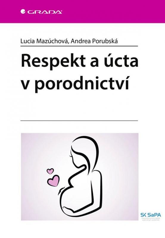 Kniha: Respekt a úcta v porodnictví - Mazúchová, Andrea Porubská Lucia