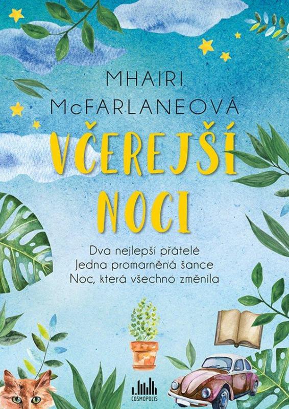 Kniha: Včerejší noci - McFarlane Mhairi