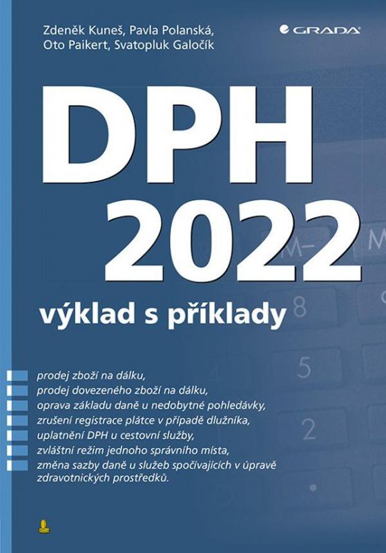 Kniha: DPH 2021 - výklad s příklady - Kuneš Zdeněk