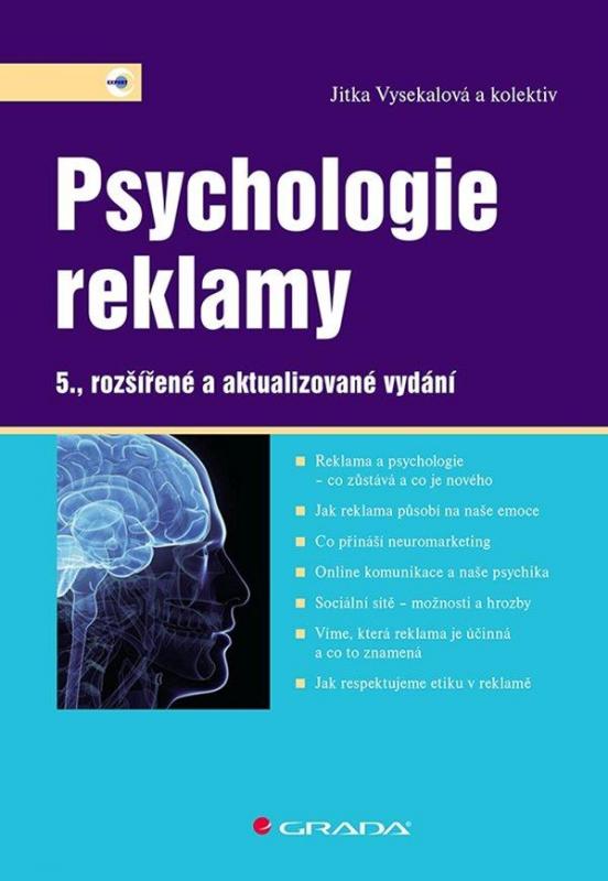 Kniha: Psychologie reklamy - Vysekalová Jitka