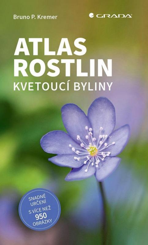 Kniha: Atlas rostlin - Kvetoucí byliny - Kremer Bruno P.