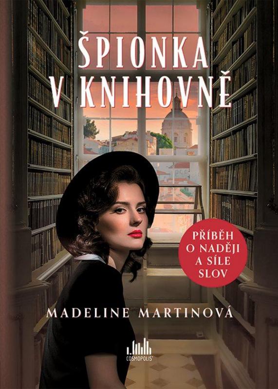 Kniha: Špionka v knihovně - Martinová Madeline