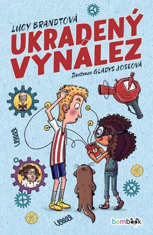 Kniha: Ukradený vynález - Brandtová Lucy