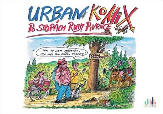 Kniha: Po stopách Rudy Pivrnce - KoMIX - Urban Petr