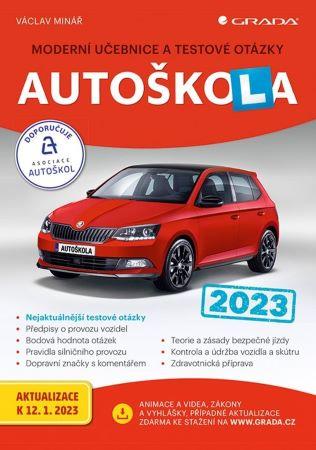 Kniha: Autoškola 2023 - Václav Minář