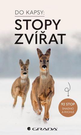 Kniha: Stopy zvířat - Do kapsy - Frank Hecker