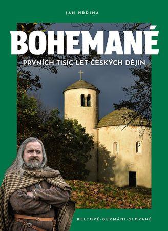 Kniha: Bohemané - Jan Hrdina