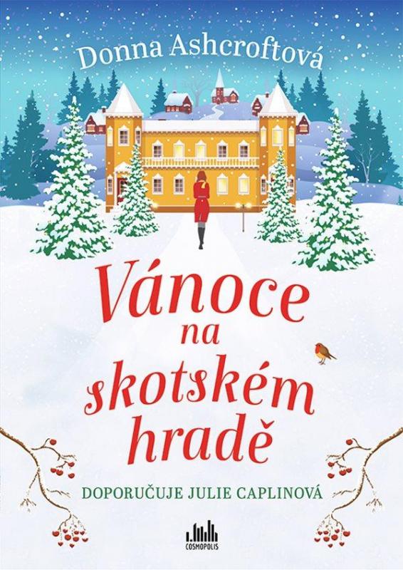 Kniha: Vánoce na skotském hradě - Ashcroftová Donna