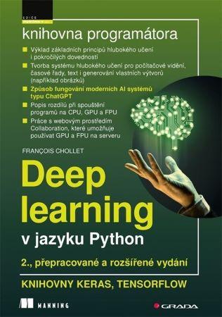 Kniha: Deep learning v jazyku Python (2., rozšířené vydání) - François Chollet