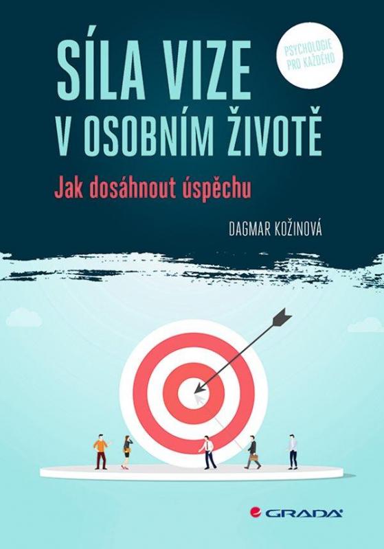 Kniha: Síla vize v osobním životě - Jak dosáhnout úspěchu - Kožinová Dagmar