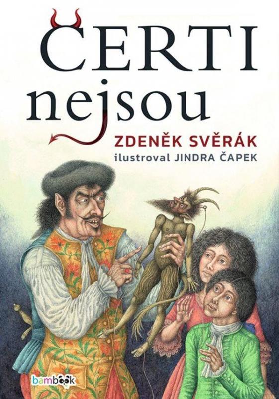 Kniha: Čerti nejsou - Svěrák Zdeněk