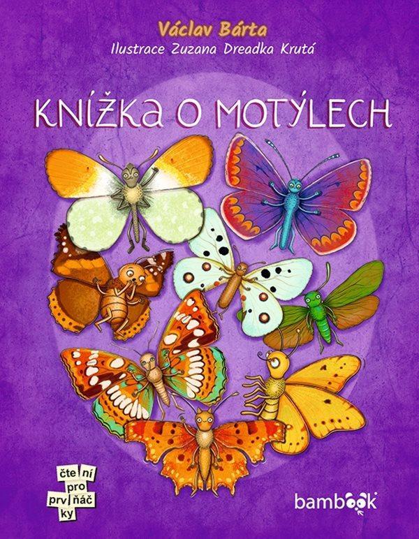 Kniha: Knížka o motýlech - Bárta Václav