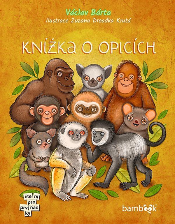 Kniha: Knížka o opicích - Bárta Václav