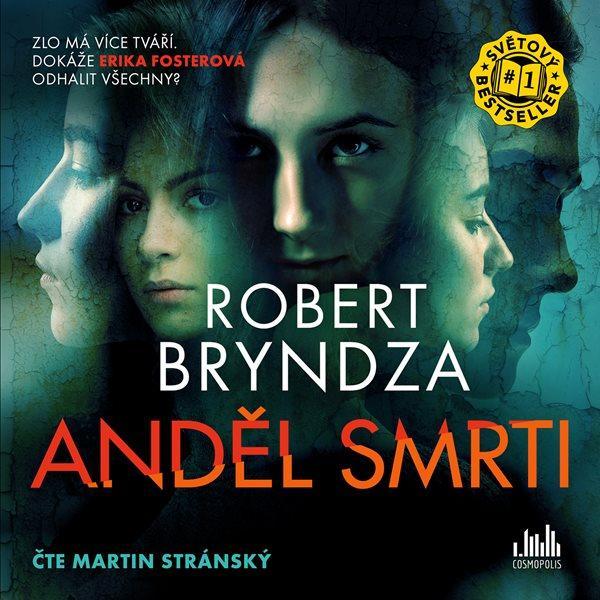 Kniha: Anděl smrti - 2 CDmp3 (Čte Martin Stránský) - Bryndza Robert