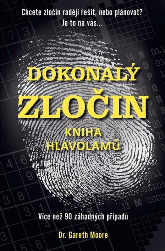 Kniha: Dokonalý zločin - Kniha hlavolamů - Gareth Moore