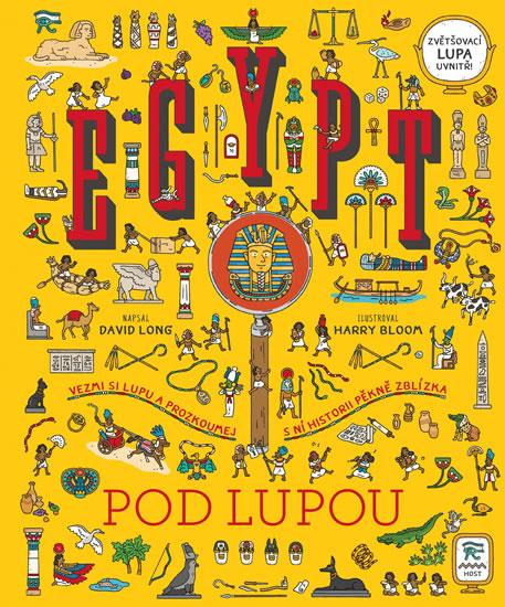 Kniha: Egypt pod lupou - Vezmi si lupu a prozko - Long David
