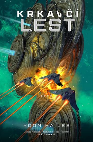 Kniha: Krkavčí lest - Ha Lee Yoon