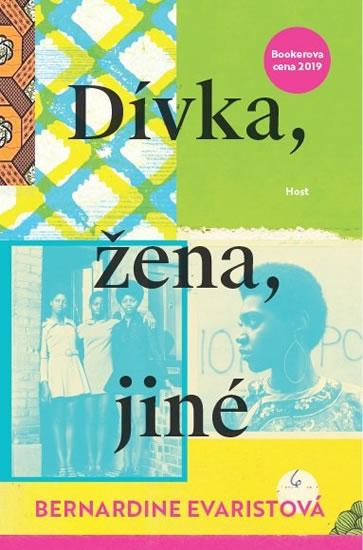 Kniha: Dívka, žena, jiné - Evaristo Bernardine