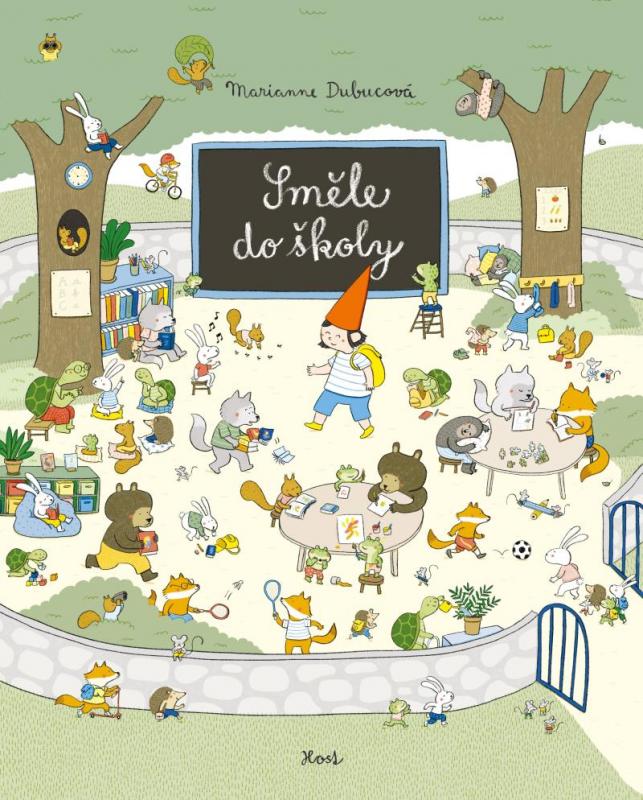 Kniha: Směle do školy - Dubucová Marianne