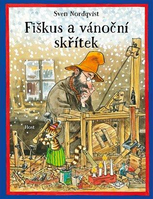 Kniha: Fiškus a vánoční skřítek - Nordqvist, Sven