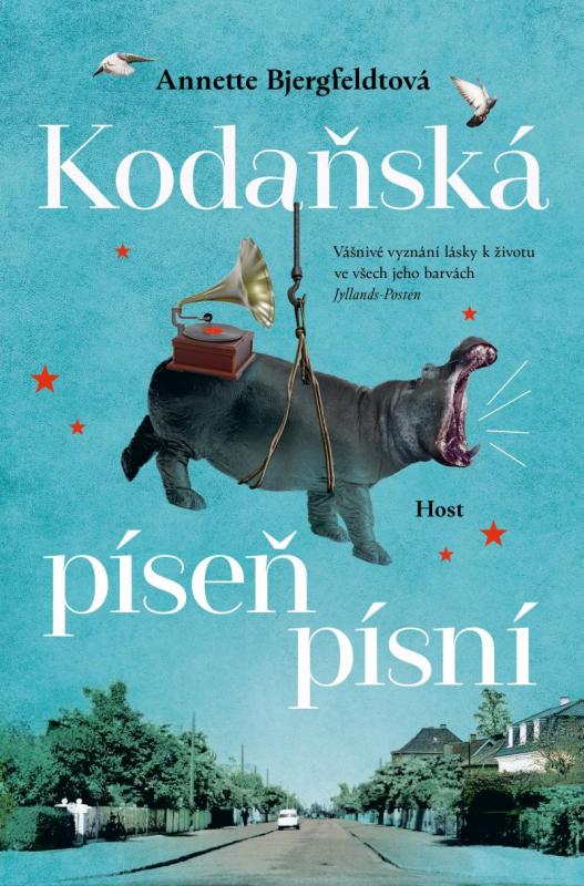 Kniha: Kodaňská píseň písní - Bjergfeldtová Annette