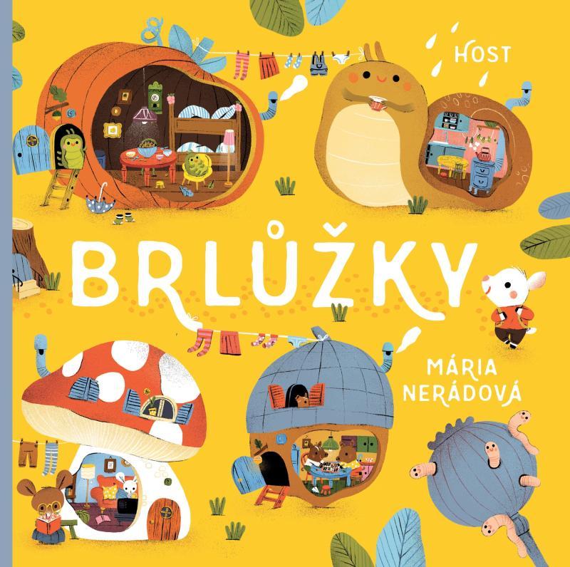 Kniha: Brlůžky - Nerádová Mária