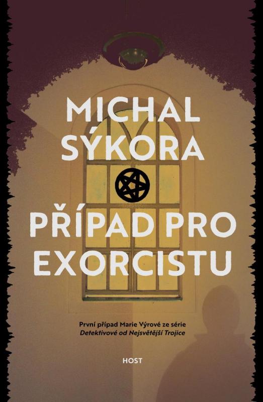 Kniha: Případ pro exorcistu - Sýkora Michal