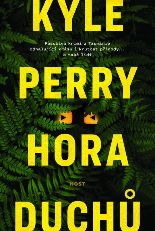 Kniha: Hora duchů - Perry Kyle