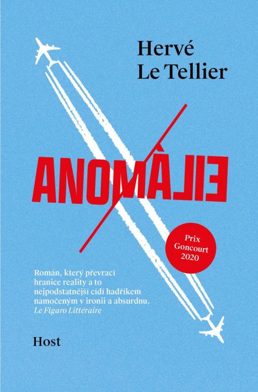 Kniha: Anomálie - Tellier Hervé Le