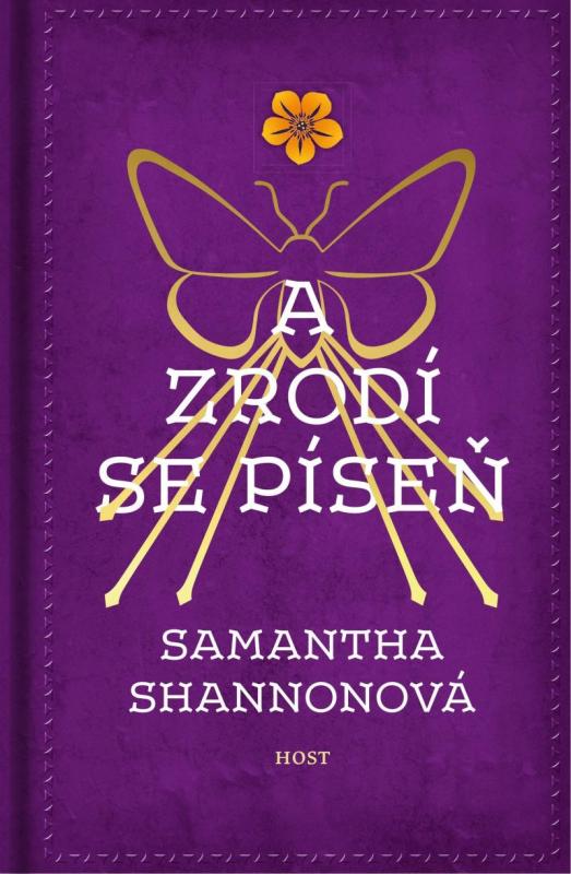 Kniha: A zrodí se píseň - Shannonová Samantha