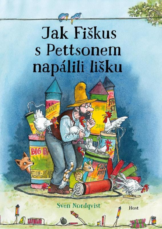 Kniha: Jak Fiškus s Pettsonem napálili lišku - Nordqvist Sven