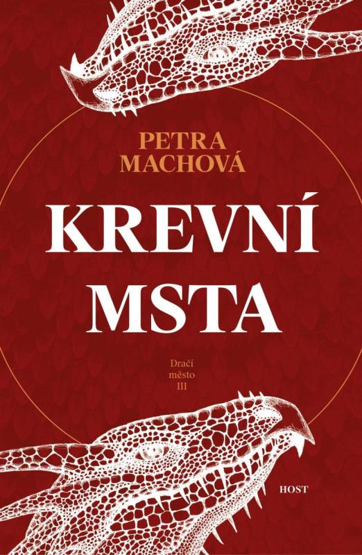 Kniha: Krevní msta - Machová Petra