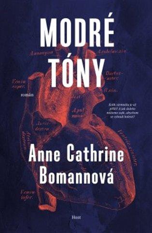 Kniha: Modré tóny - Bomannová, Anne Cathrine