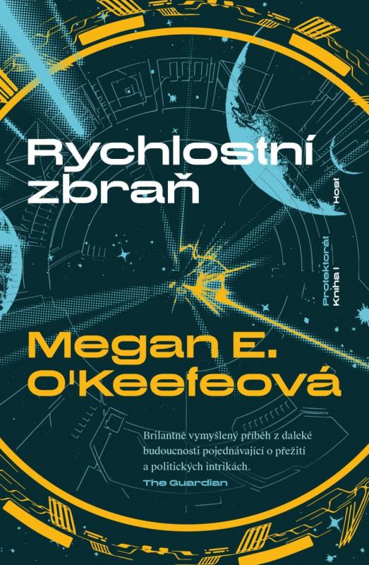 Kniha: Rychlostní zbraň - E. O'Keefe Megan