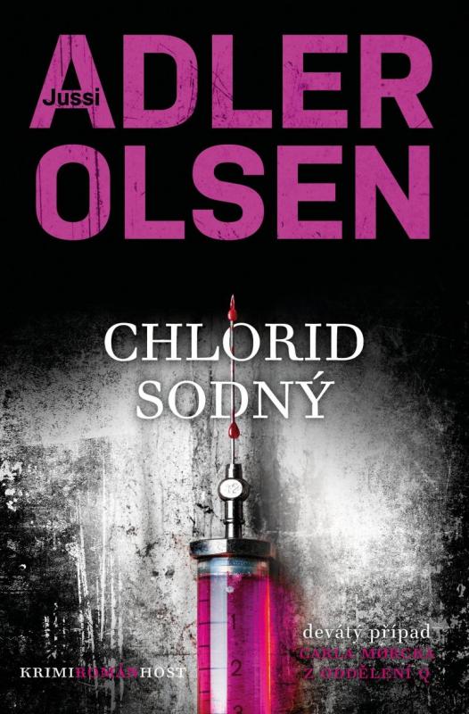 Kniha: Chlorid sodný - Adler-Olsen Jussi