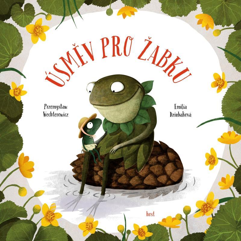 Kniha: Úsměv pro žabku - Wechterowicz Przemyslaw