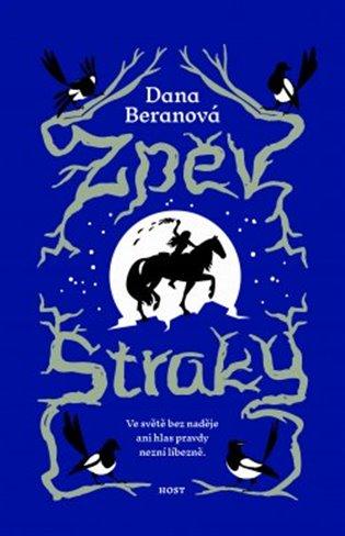 Kniha: Zpěv straky - Beranová, Dana