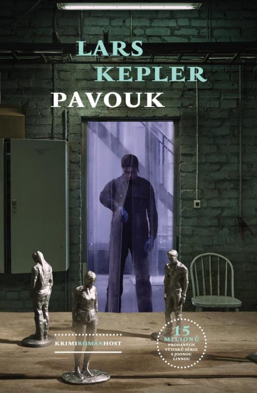 Kniha: Pavouk - Kepler Lars