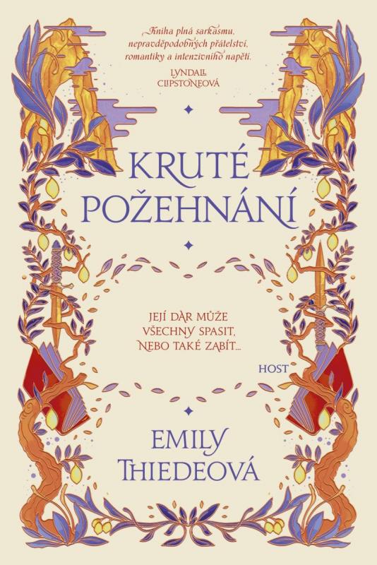 Kniha: Kruté požehnání - Thiedeová Emily