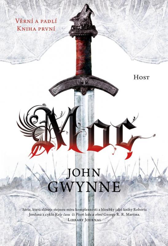 Kniha: Moc - Gwynne John